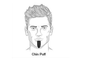 chin puff